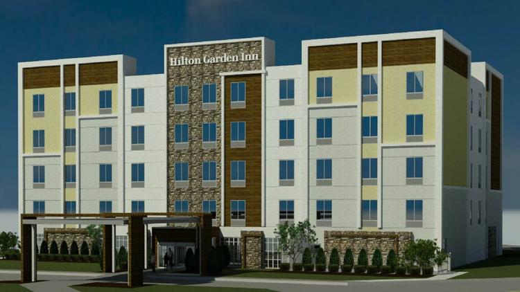 Kmg Hotels Plans Pair Of Hiltons On Vacant Office Site Near Kci