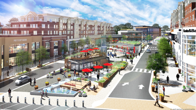 Take A Look At Regency Centers Plans To Revamp Market Common In