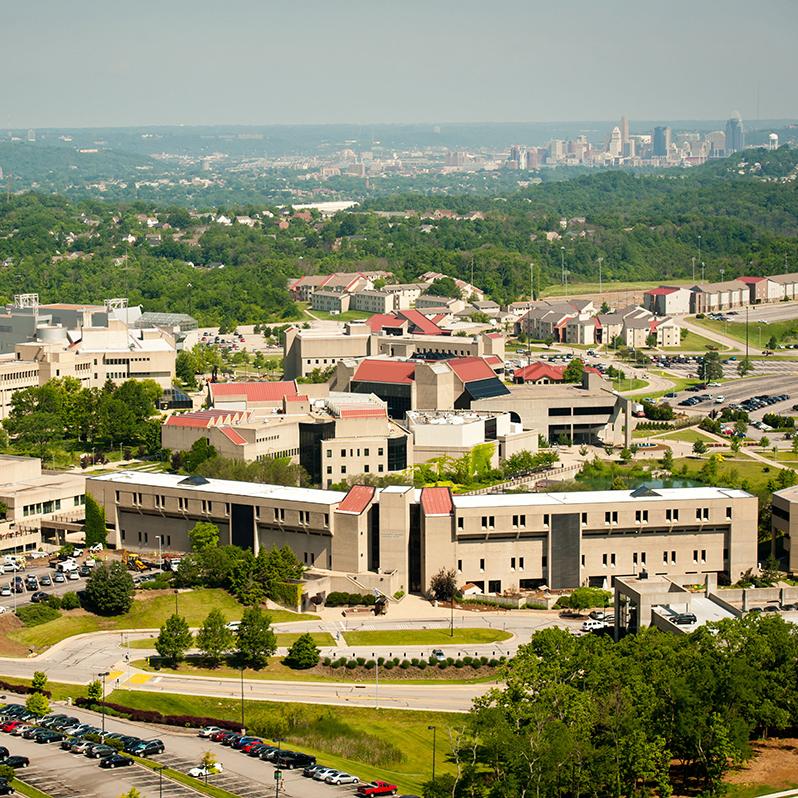 NKU College of Education - The CEE is running a container