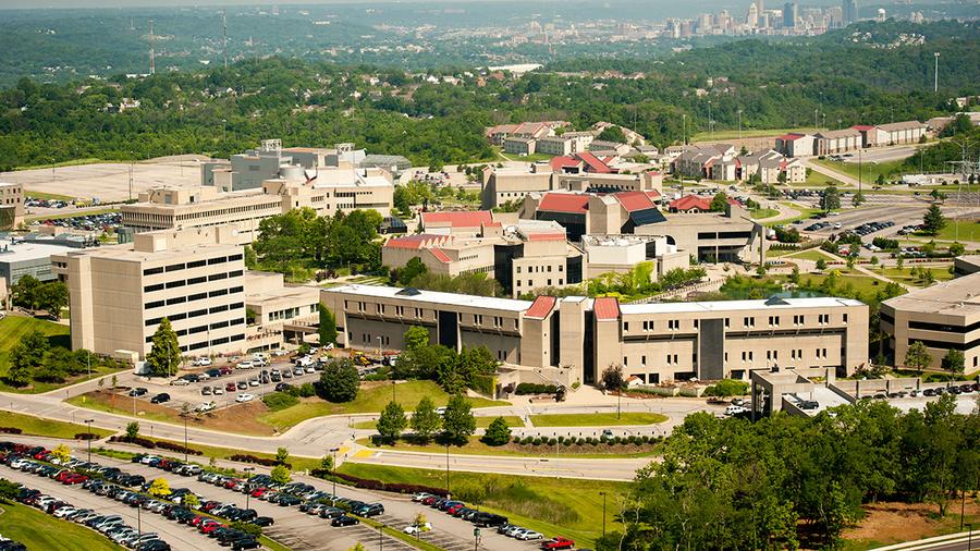 NKU College of Education - The CEE is running a container