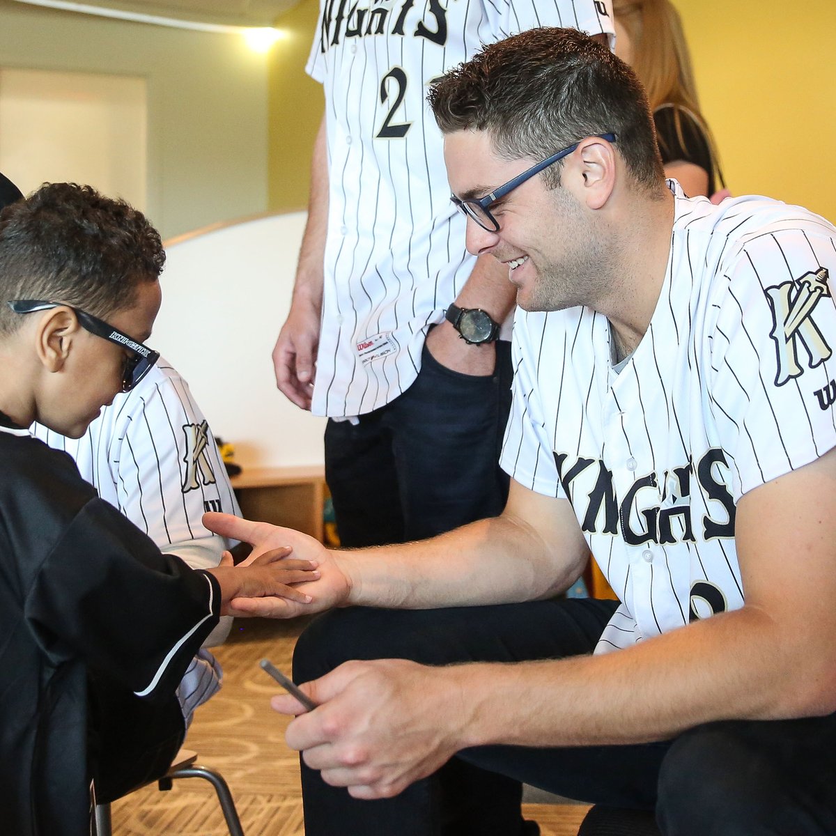 This year for our @levinechildrens - Charlotte Knights