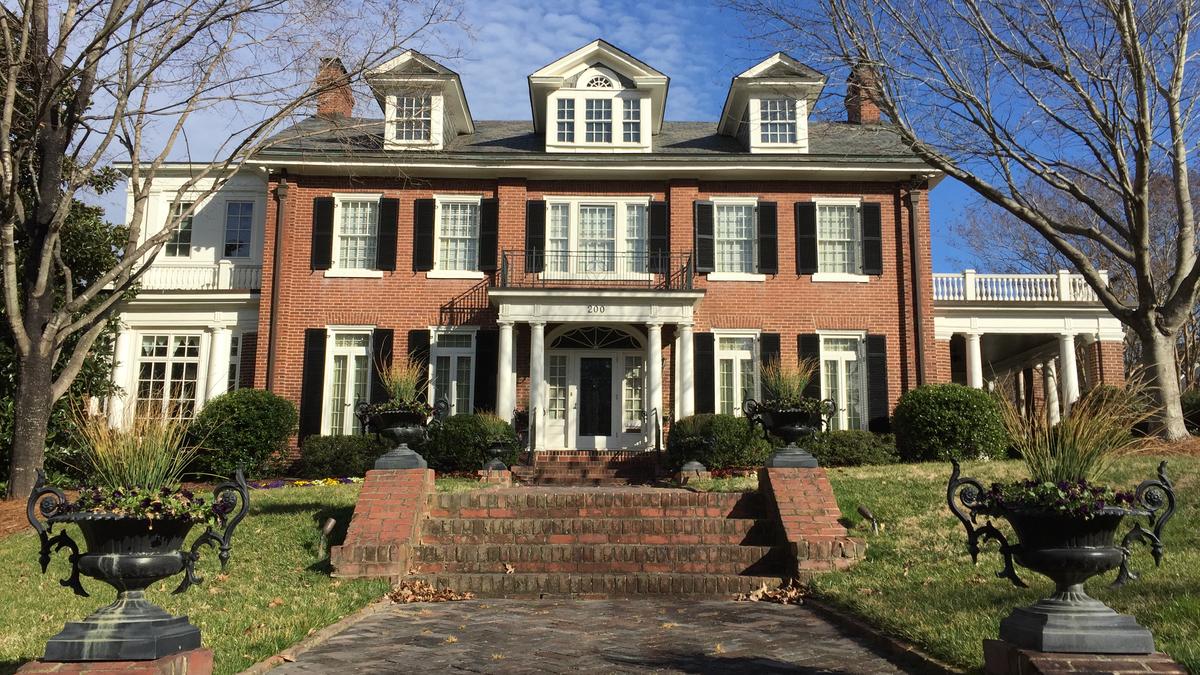 8 Fisher Park houses featured in Preservation Greensboro's 2017 Tour of