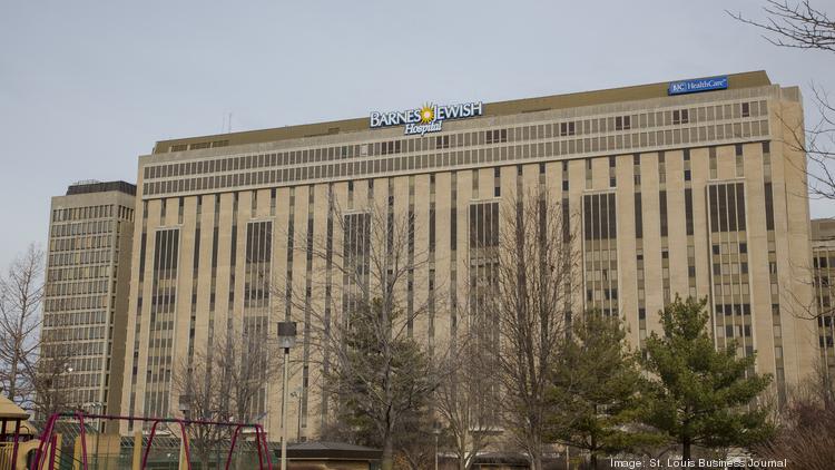 Barnes Jewish Hospital Mercy St Louis Hospital See Increase In
