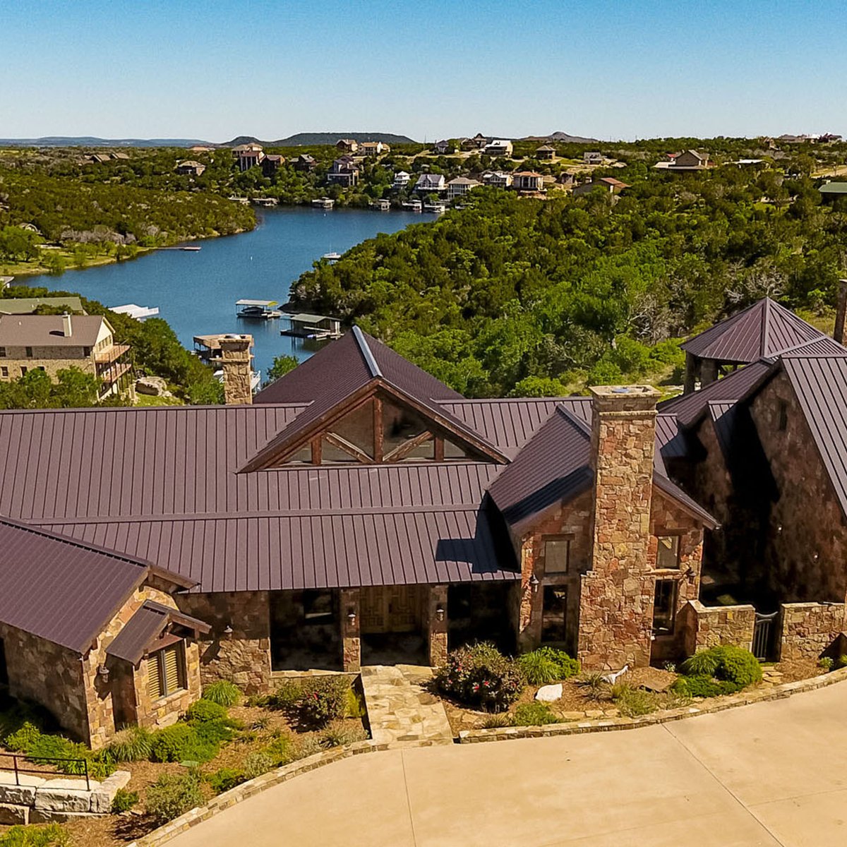 Possum Kingdom Lake Houses