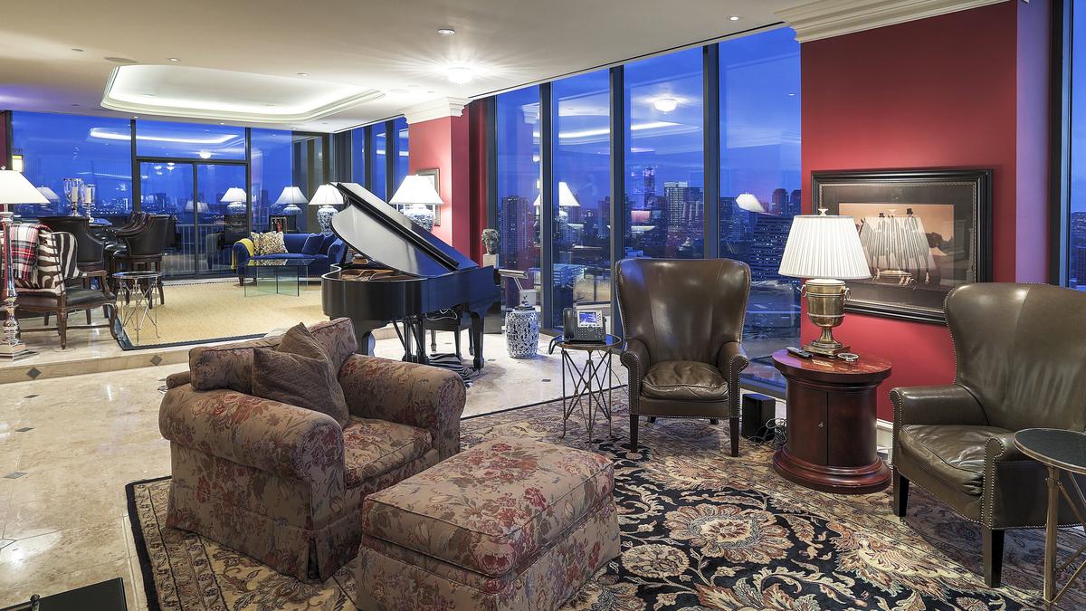 Penthouse at The Houstonian Estate listed on the Houston market - Houston  Business Journal
