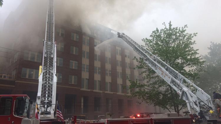 Likely next step post-College Park fire: Demolition of part of Wood ...