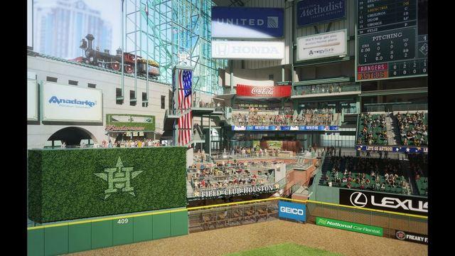 Astros To Pay For $25M Renovation At Minute Maid Park