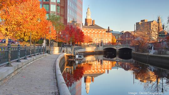 Autumn in Providence Rhode Island