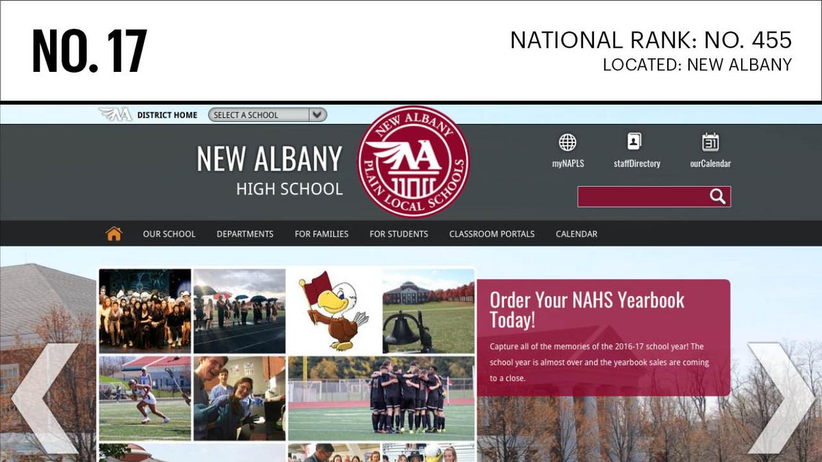 U.S. News & World Report’s best high schools here are the Gold Medal