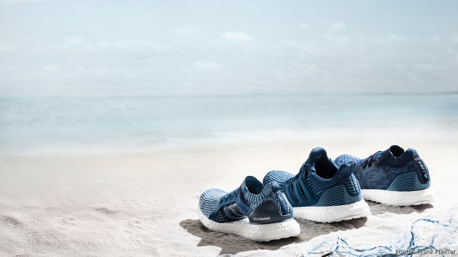 Shoes Made from Ocean Plastic, by Adidas | Ocean, Pollution pictures, Ocean  pollution
