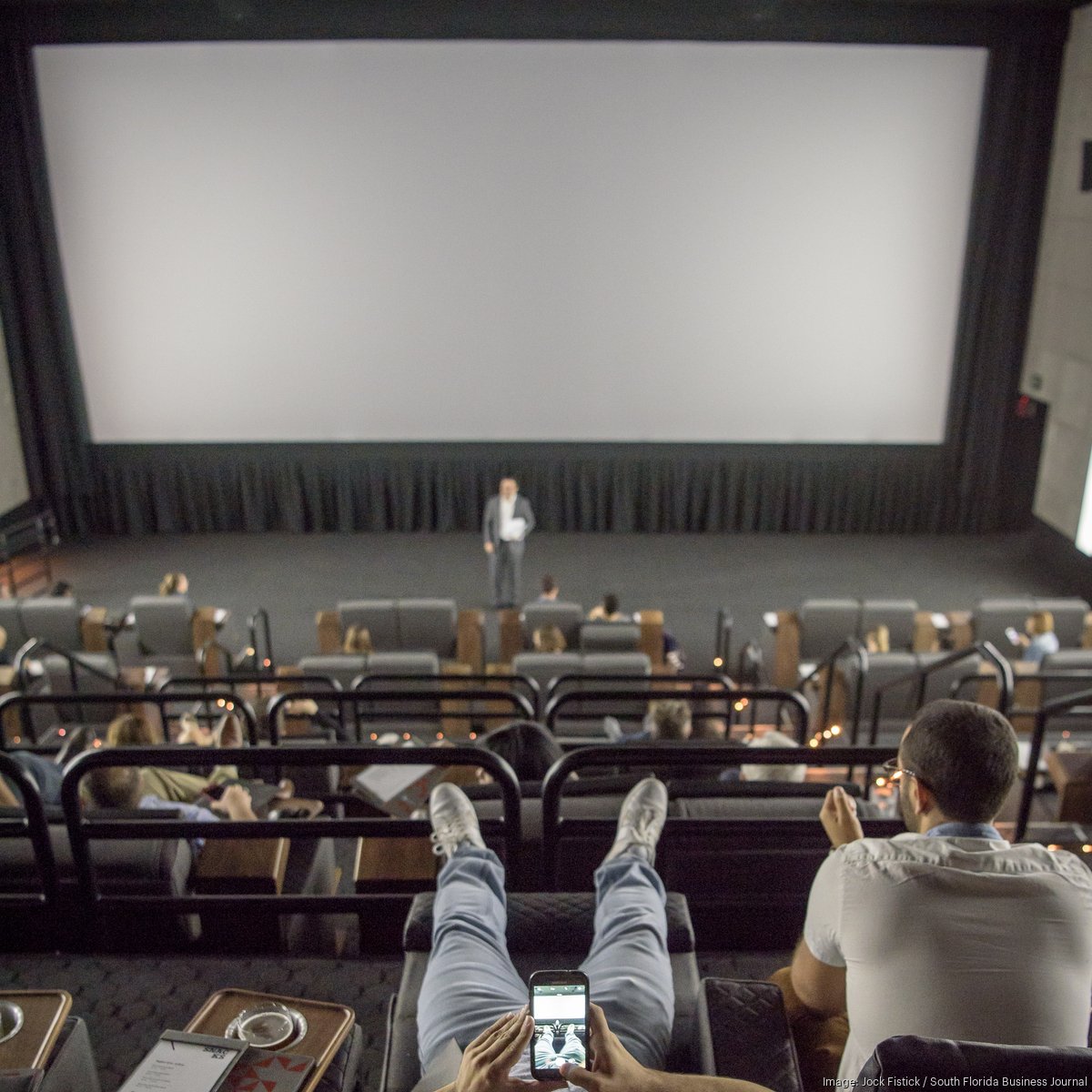 CMX Cinemas Miami Upgrades to Laser