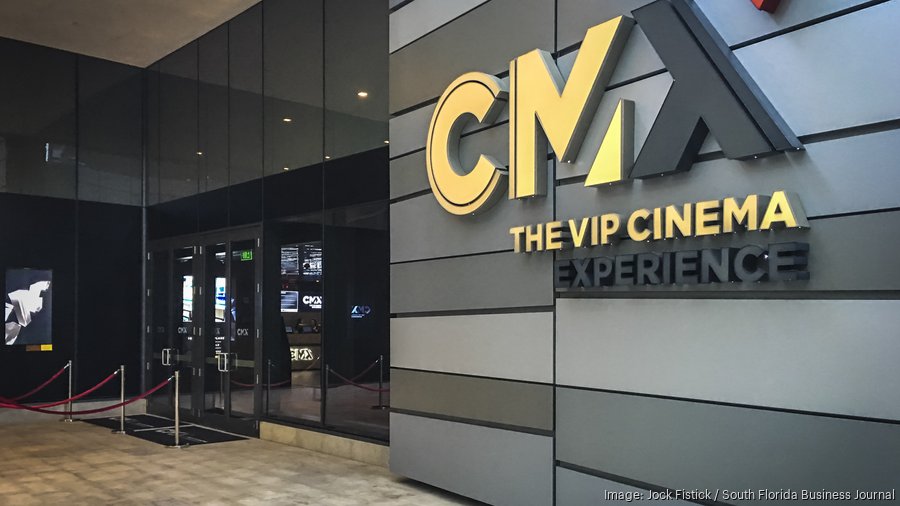 The Sunshine Economy: CMX Cinemas -- Building A Movie Theater