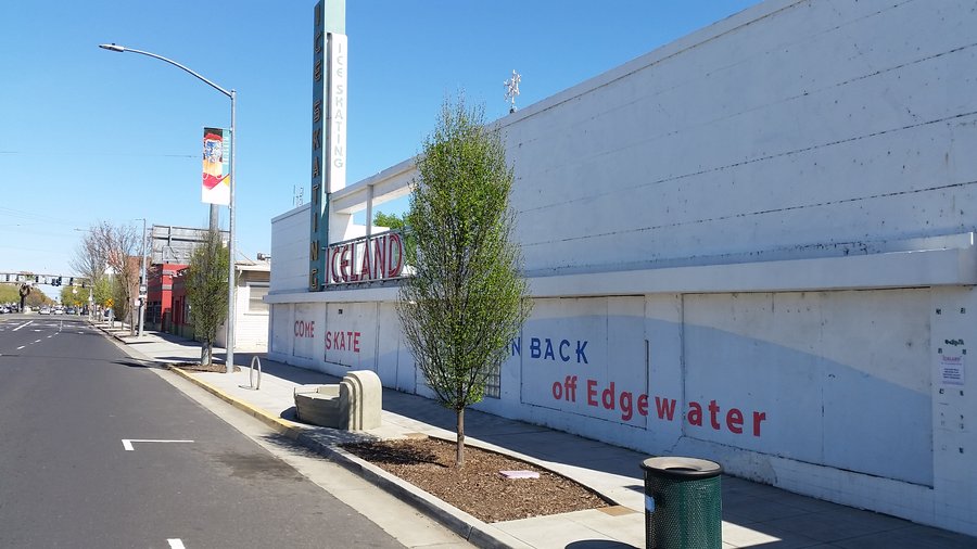 With roof, ice skating rink on Del Paso Boulevard could be yearround