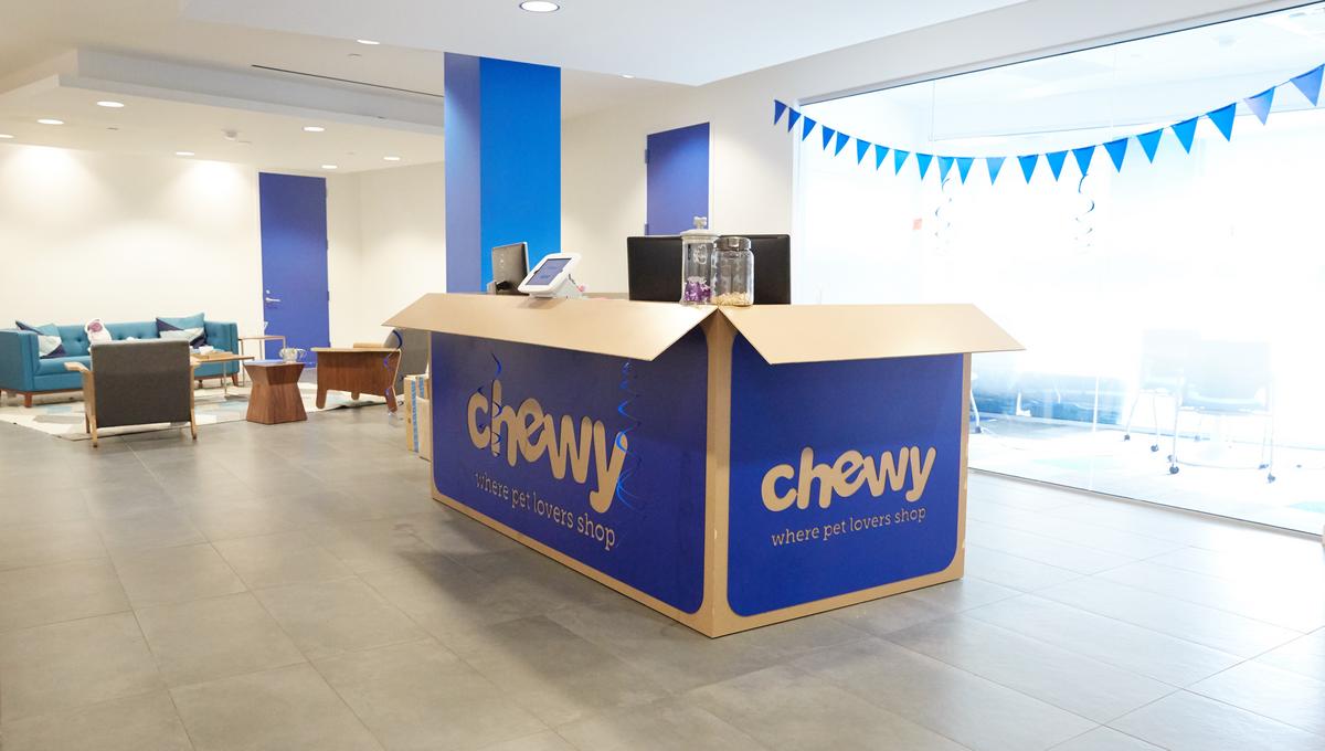 Chewy Inc. lands office location, starts hiring in Louisville