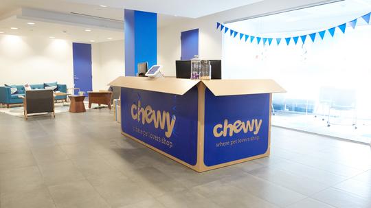 2017 Coolest Offices — Chewy