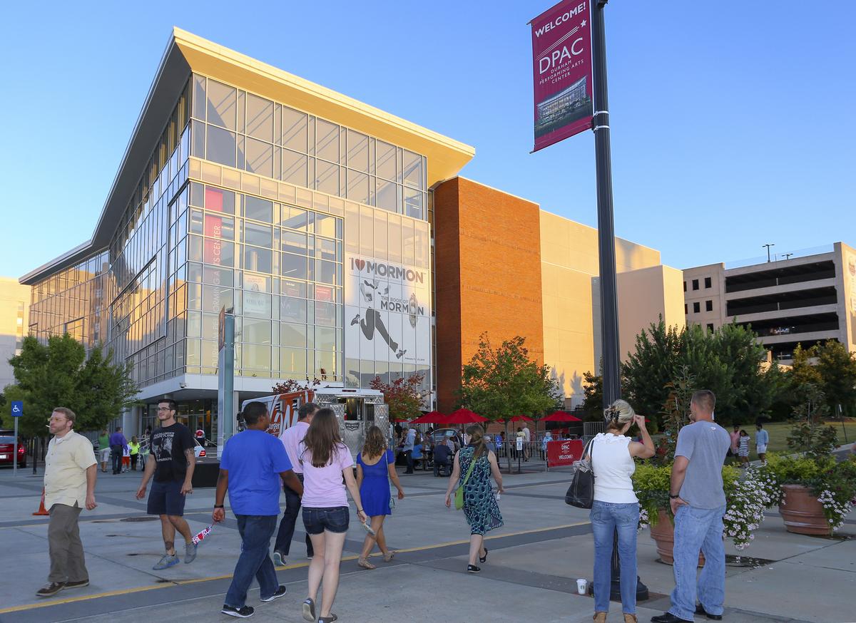 A behind-the-scenes tour of DPAC - Triad Business Journal