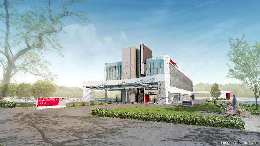 Orlando Health to open 32M freestanding ER near Tupperware HQ, SunRail