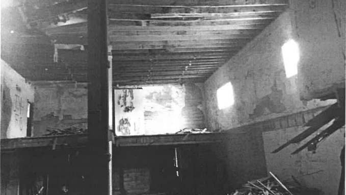 Open Records Building westbuilding interior