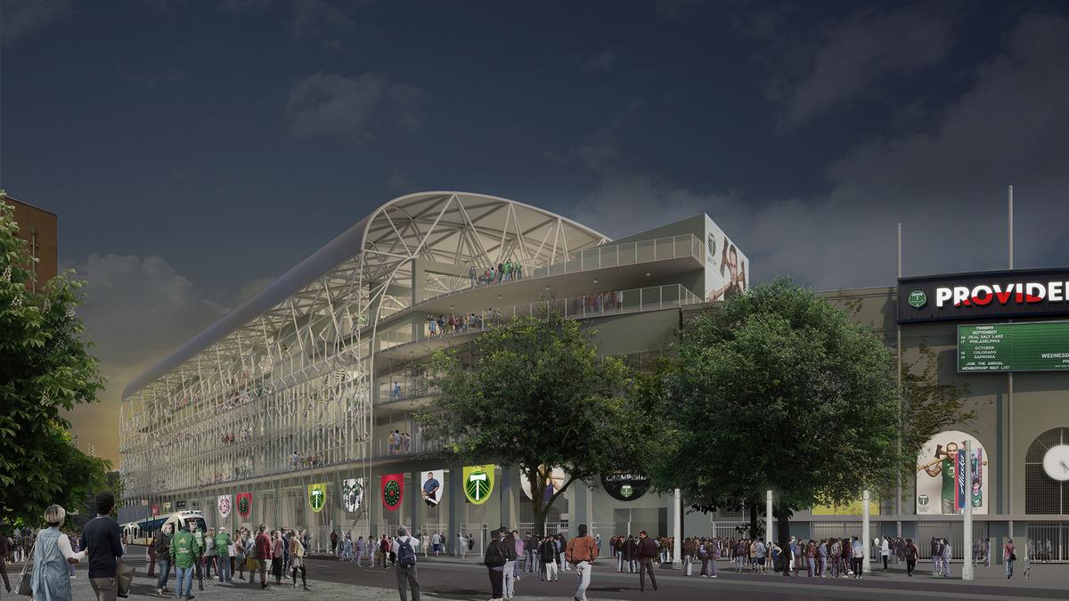 Merritt Paulson Discusses Providence Park Expansion - Soccer