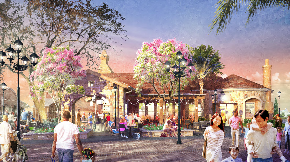 Levy Restaurants starts revamp of Disney Springs’ Portobello restaurant