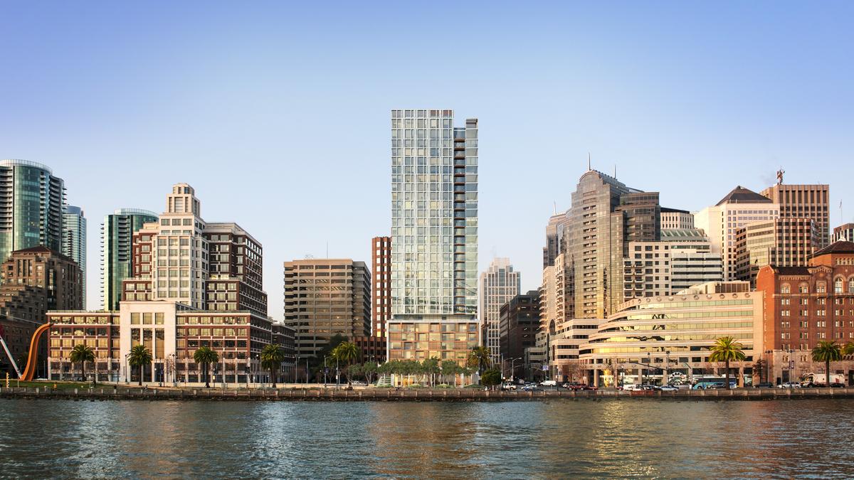 Exclusive 300 million S.F. waterfront condos at 75 Howard to break