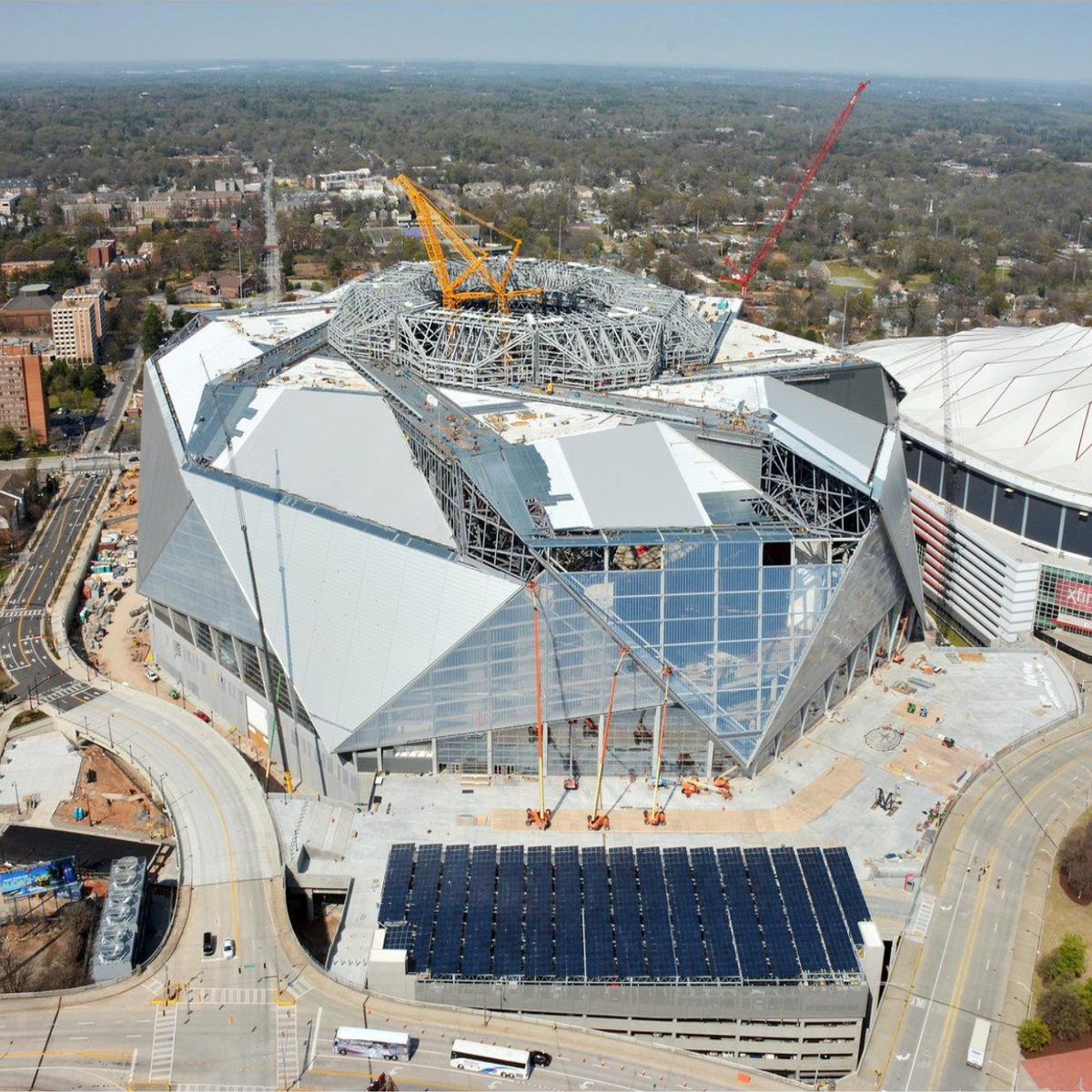 How Much Did Mercedes-Benz Stadium Cost to Build?