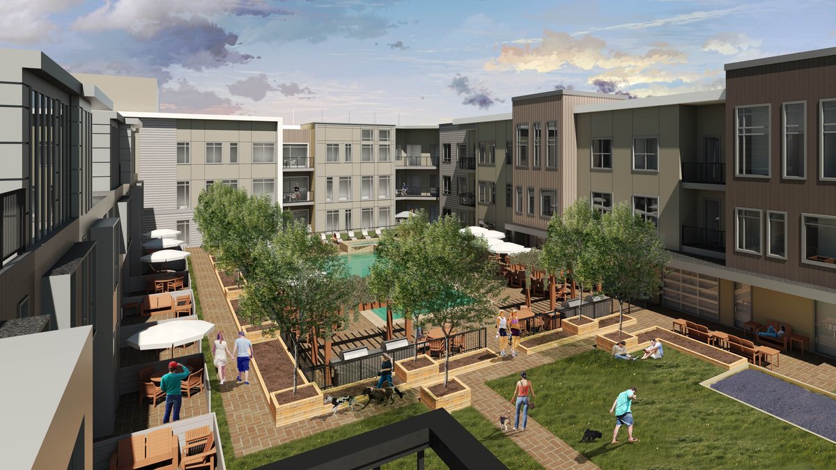 Madisonville’s the RED upscale apartments will be ‘unlike any’ in