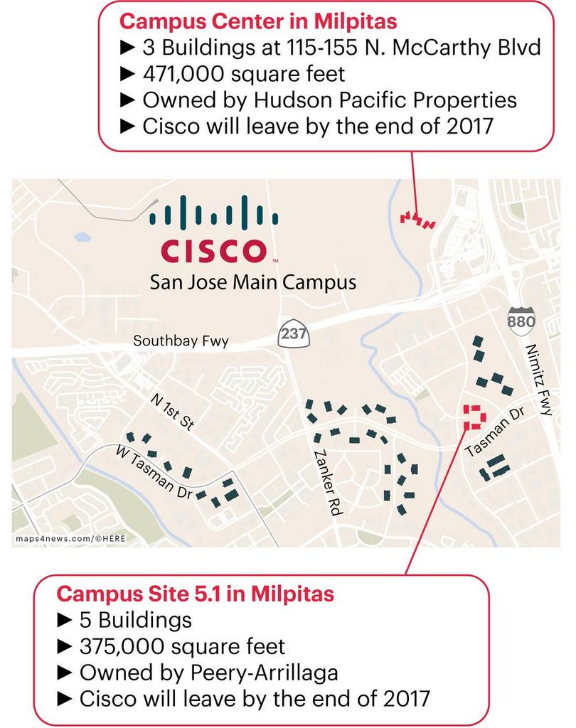 Cisco Systems San Jose Campus Map - United States Map