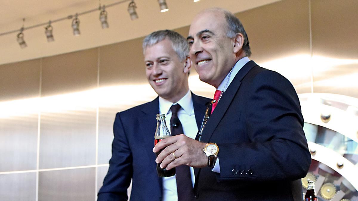 New Coke Ceo Faces Fast Changing World Atlanta Business Chronicle