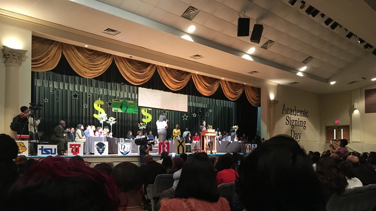 Members of Whitehaven High School’s Class of 2017 who received more