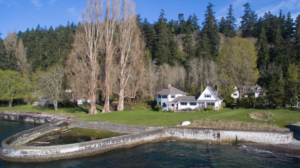 Patti Payne's Cool Pads Bainbridge waterfront estate listed for 2M