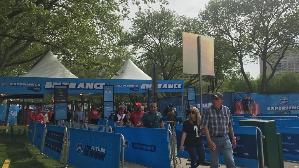 Tennessee Titans CEO Steve Underwood At 2019 NFL Draft Red Carpet Nashville  