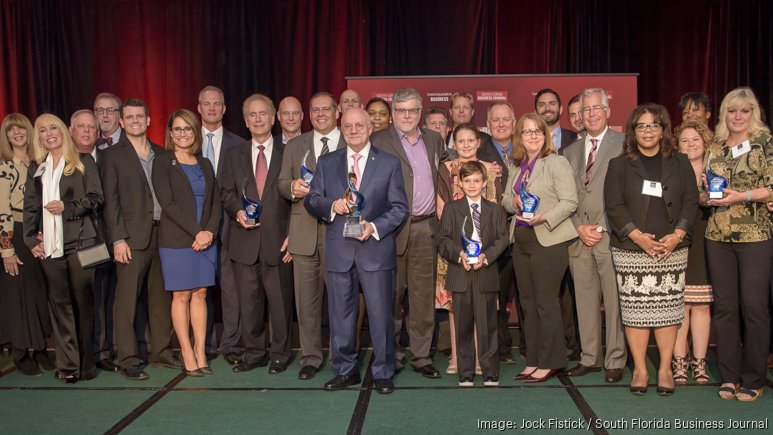 2017 Business Of The Year Awards - South Florida Business Journal