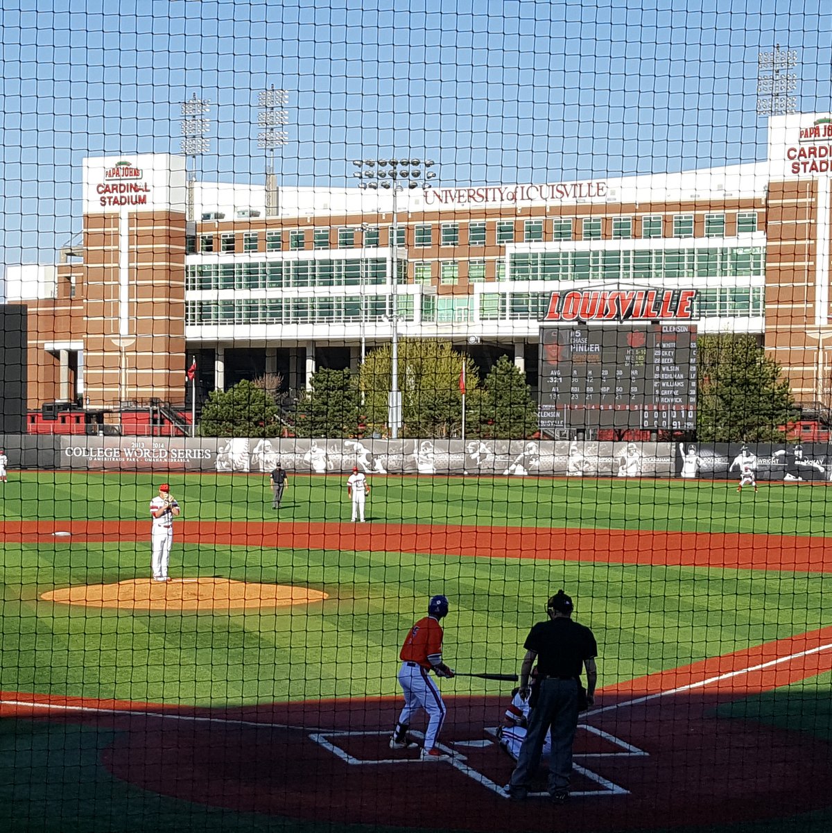 Louisville vs FSU baseball: Photos from Jim Patterson Stadium