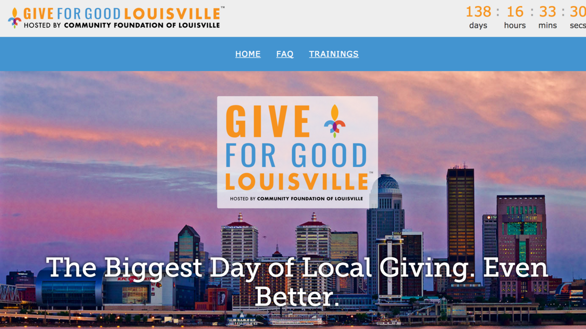 Community Foundation of Louisville relaunches program as Give for Good