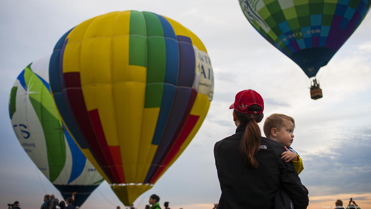 I TRIED IT Riding in a hot air balloon over downtown Louisville