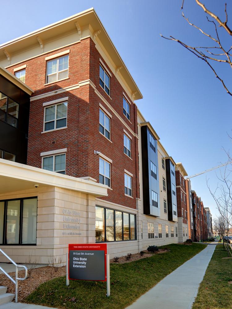 Terrace Place opens in Weinland Park to provide affordable housing for