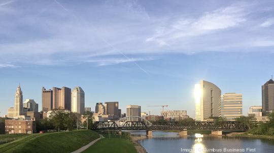 Columbus skyline