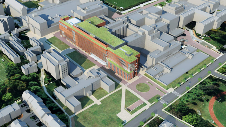 MedStar Georgetown University Hospital prepares for groundbreaking on 