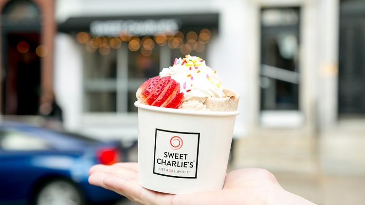 Sweet Charlies Philadelphia Hand Rolled Ice Cream Shop To Open In South Jersey Philadelphia 