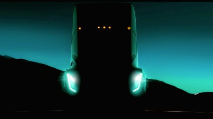 New Details Emerge On Tesla Inc Electric Self Driving Semi