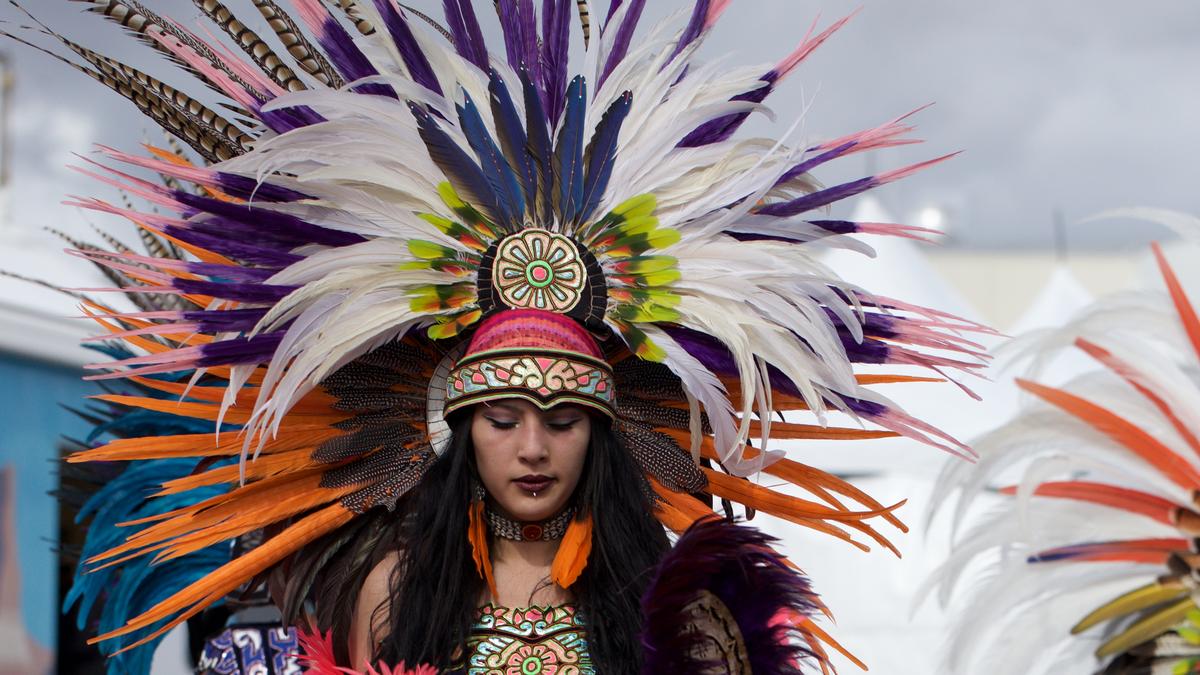 Gathering of Nations at Expo New Mexico in Albuquerque Albuquerque