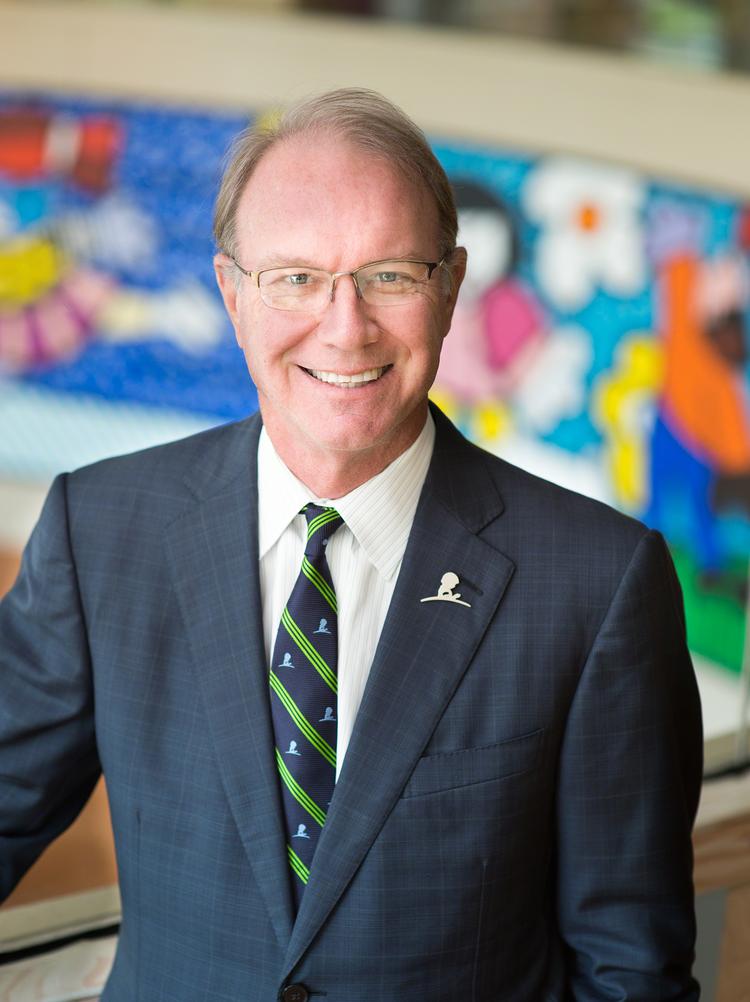 Bill Evans, former CEO of St. Jude Children's Research Hospital, and