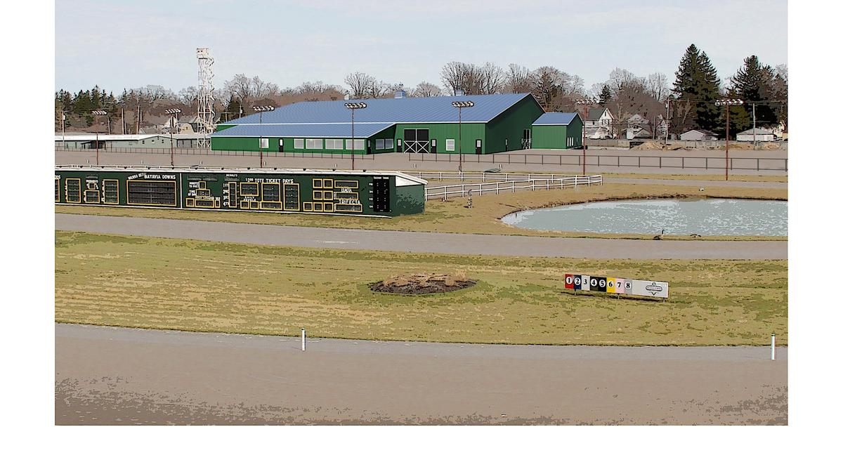 Batavia Downs plans 2 million upgrade; wants state to change funding