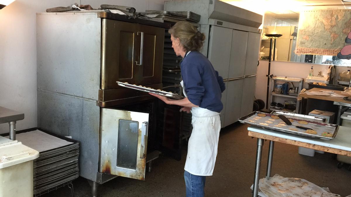 The 'Cookie Lady' is back in downtown Denver, a sight to