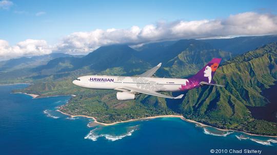 Hawaiian Airlines new livery Airbus A330