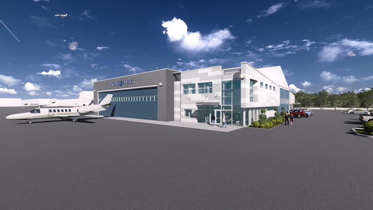 New executive aviation terminal planned at Tacoma Narrows Airport ...