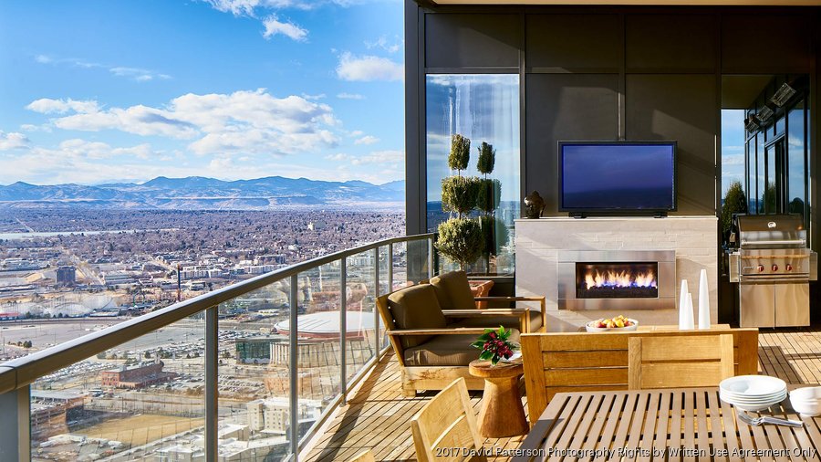 'Once in a lifetime' $13 million penthouse goes up for sale in Denver ...