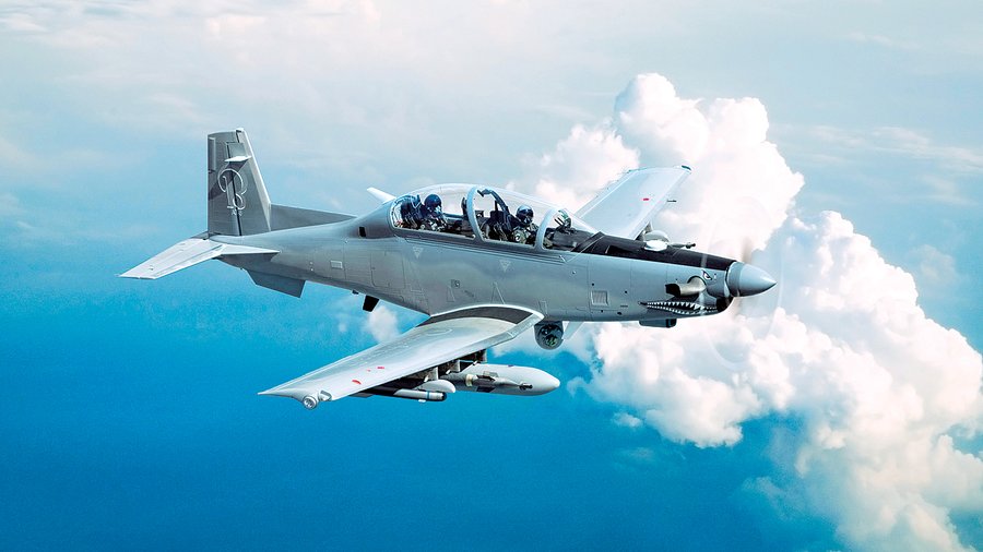 Wichita-built Textron Aviation Attack Plane Will Continue In U.S. Air ...