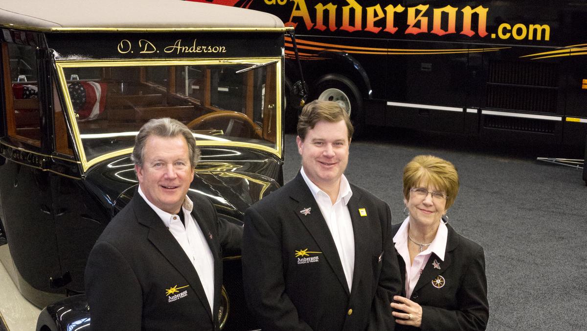 Family Business Award Winner: Anderson Coach & Travel - Pittsburgh Business  Times